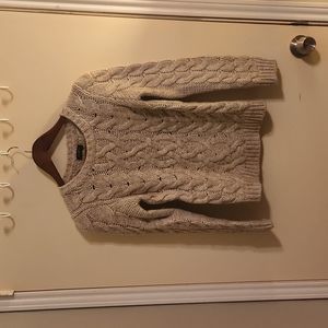 Icon soft knit sweater